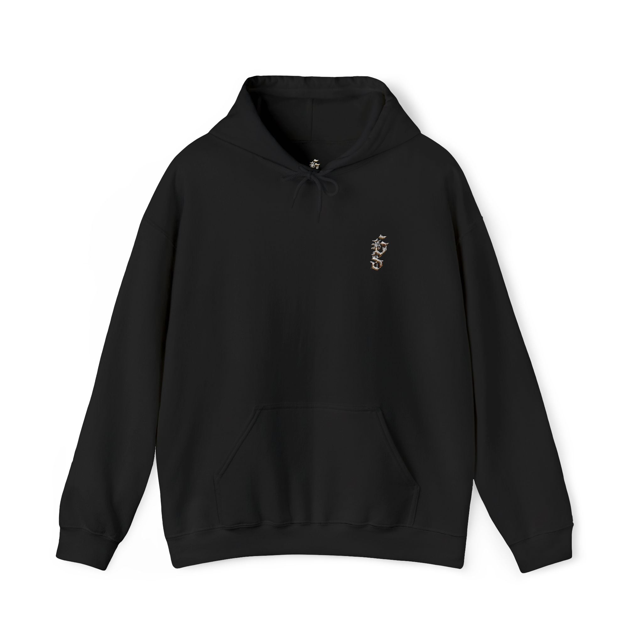Embroided GS Logo Hoodie