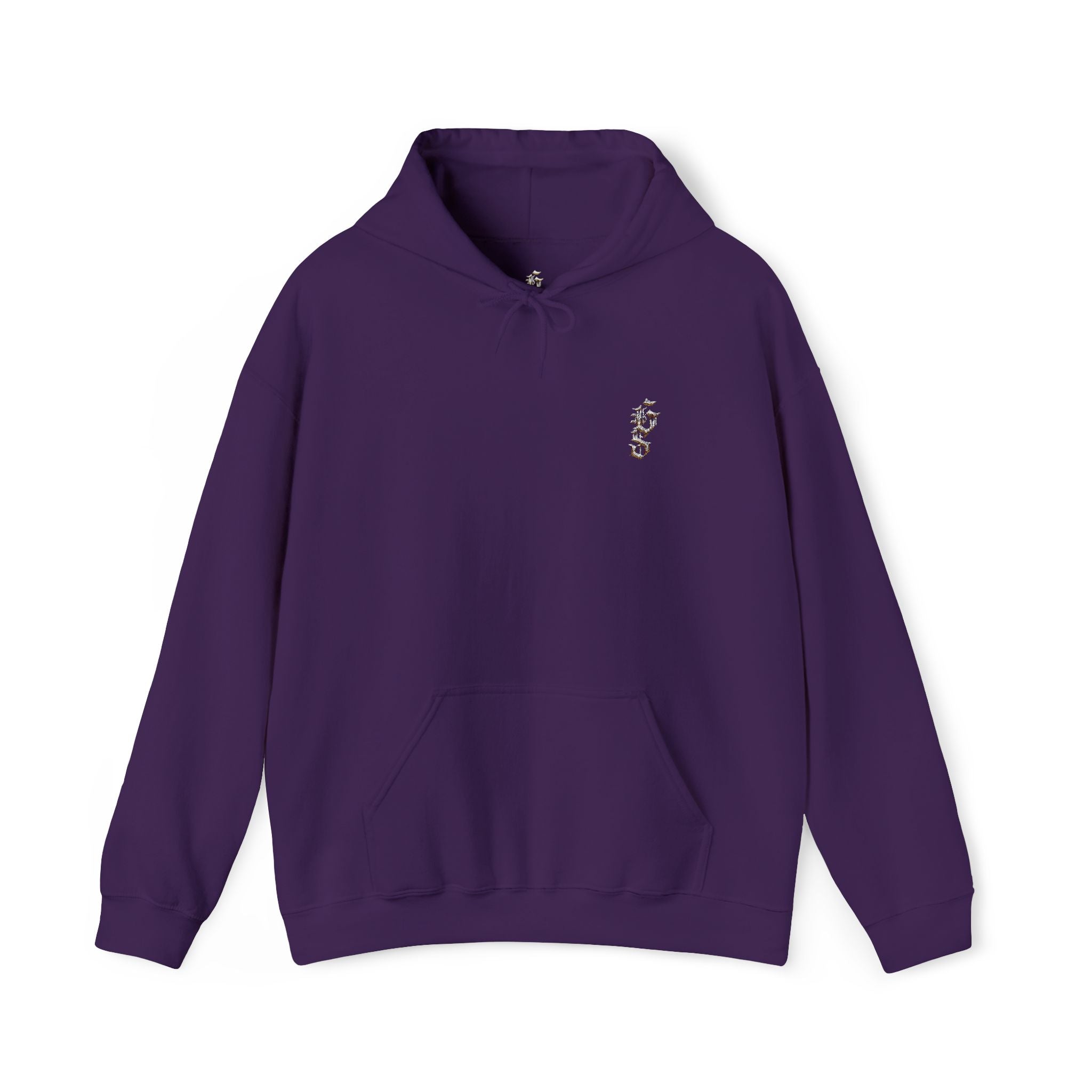 Embroided GS Logo Hoodie