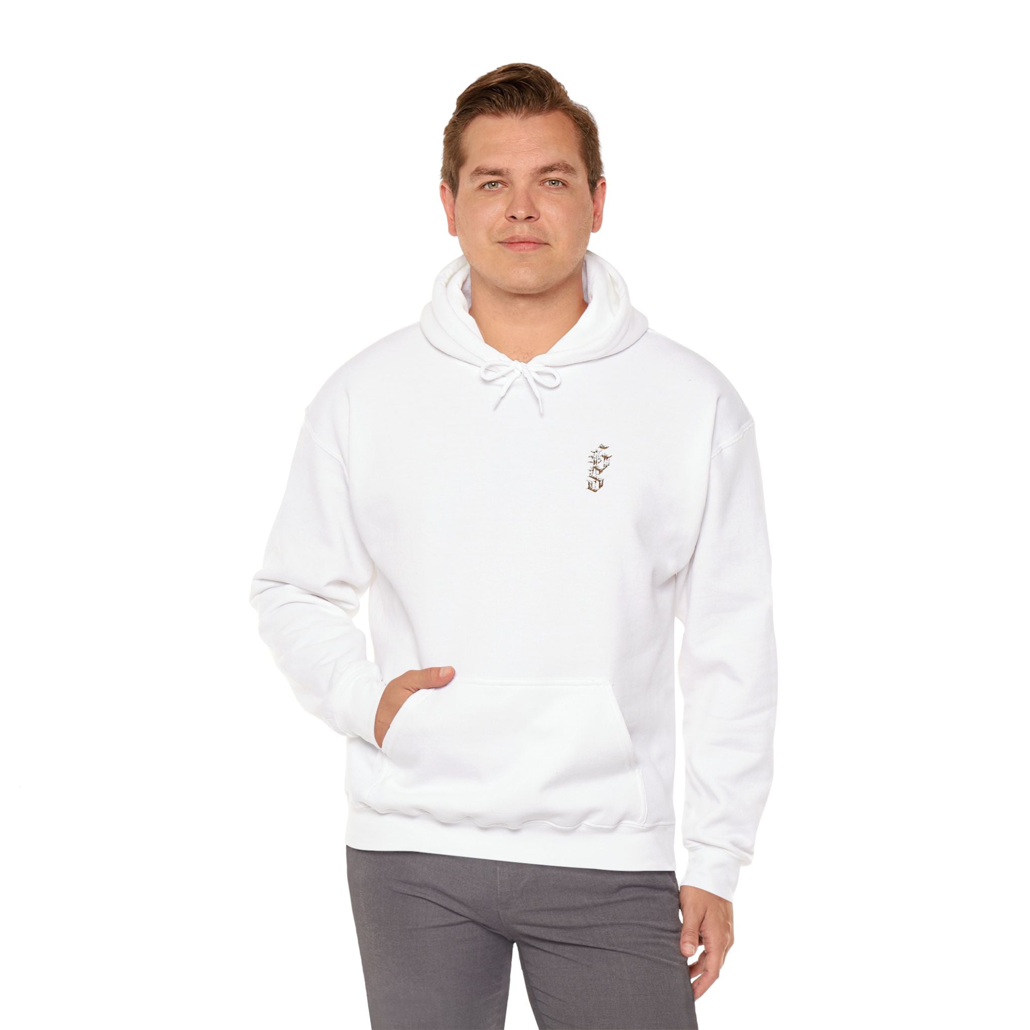 Embroided GS Logo Hoodie