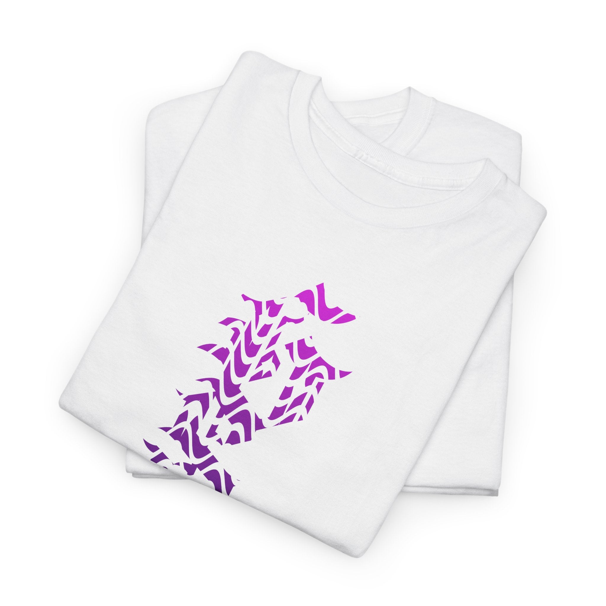 GS Logo | Purple Ombre Botanical Initials